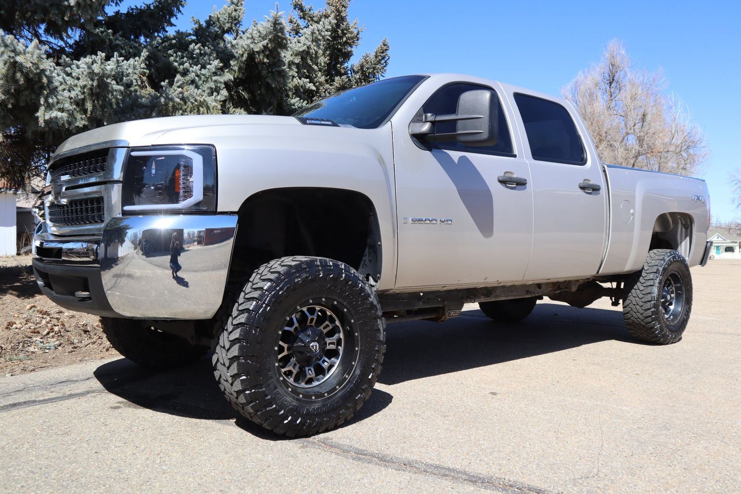 2008 Chevrolet Silverado 2500hd Lt1 