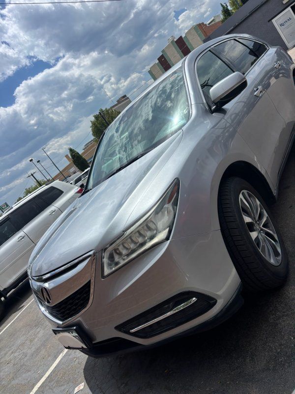 2016 Acura MDX Technology & AcuraWatch Plus Packages