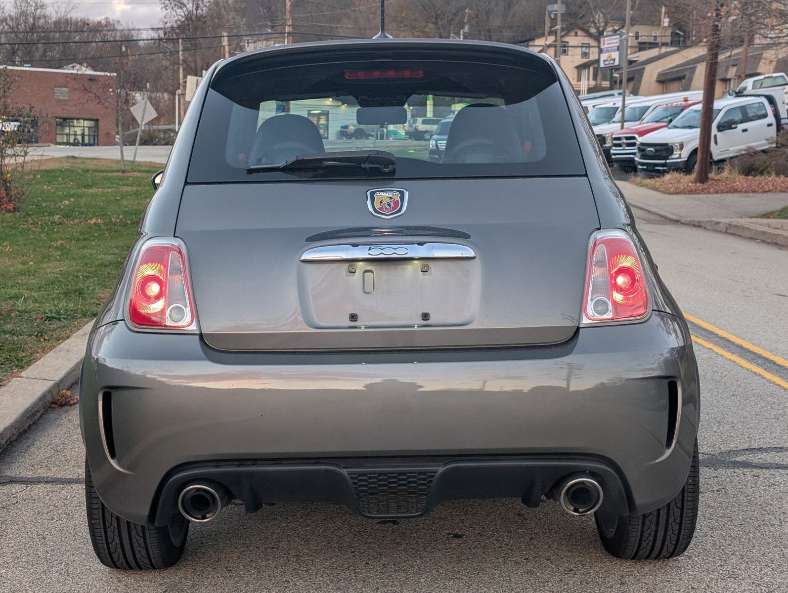 2013 FIAT 500 7