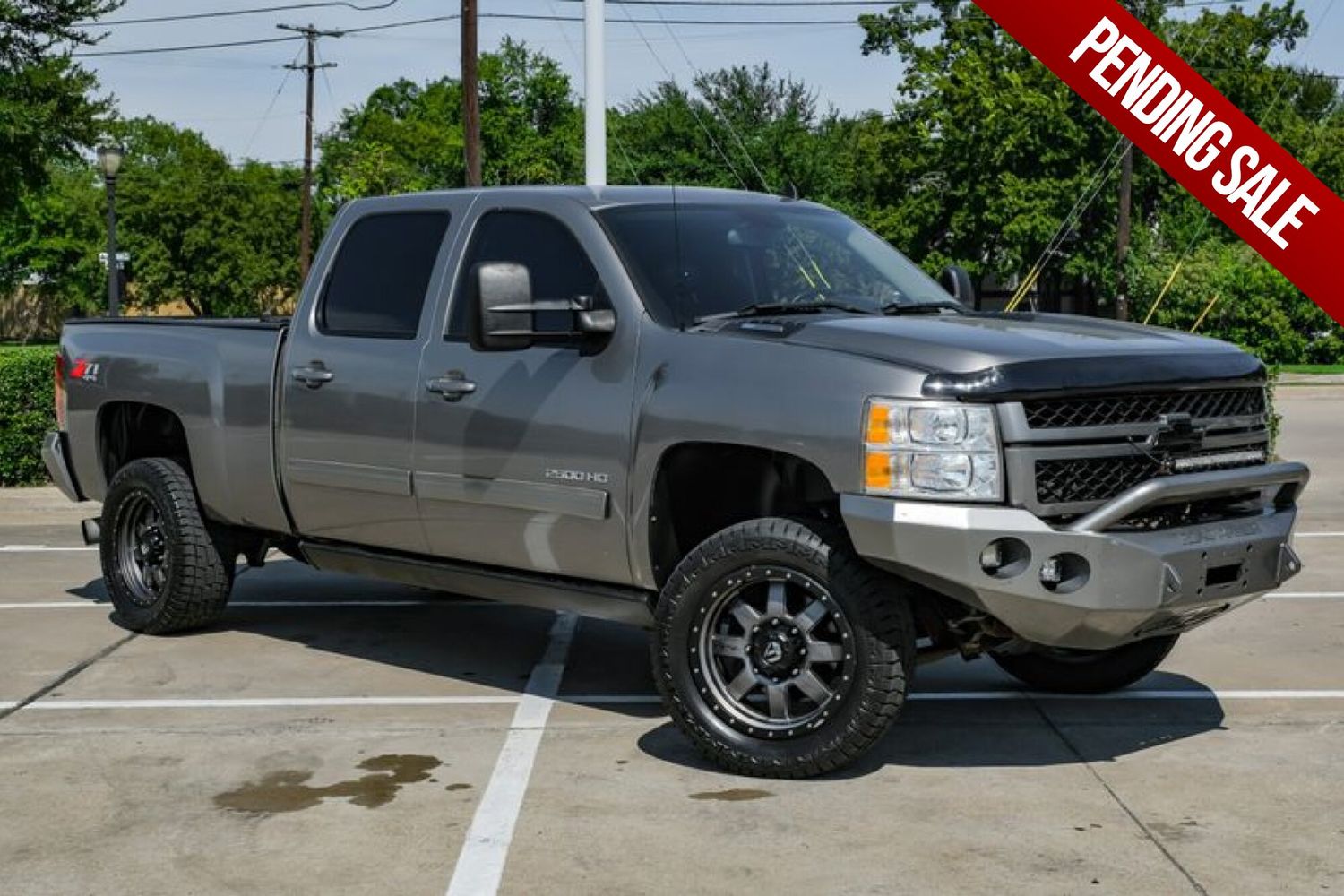 2013 Chevrolet Silverado 2500HD