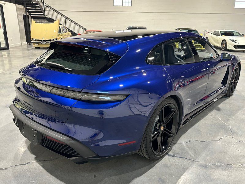 2023 Porsche Taycan GTS Sport Turismo, photo 5