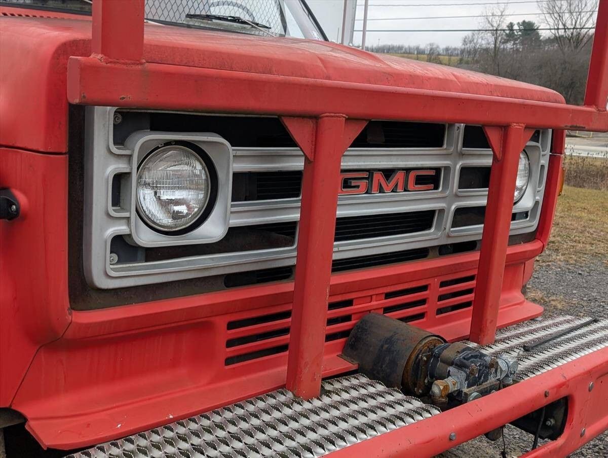 1987 GMC TopKick C70 14