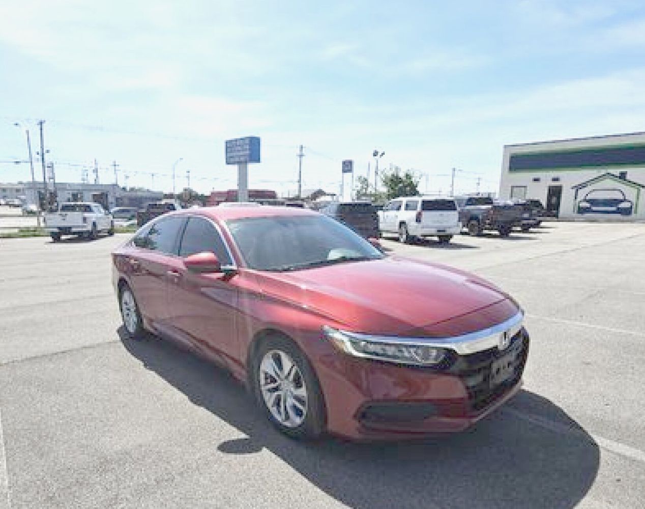 2018 Honda Accord 1.5T LX CVT's photo