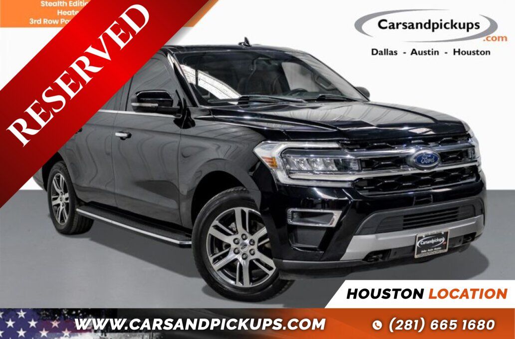 2022 Ford Expedition MAX Limited 4WD