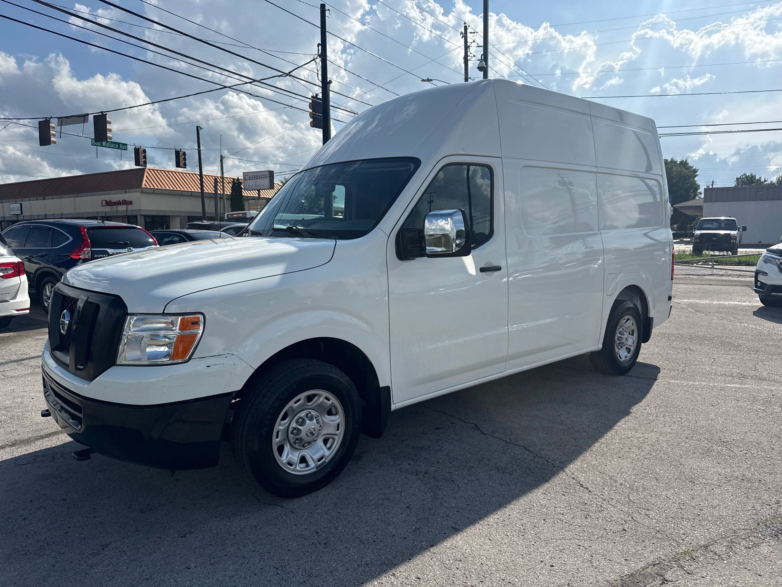 2021 Nissan NV 2500 High Roof SV V8's photo