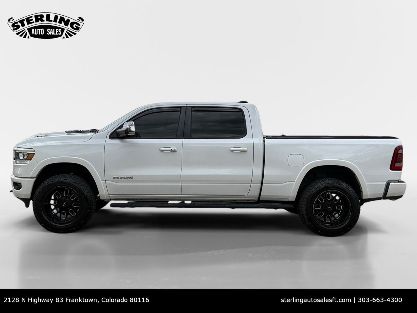 2019 Ram 1500 Laramie photo 2