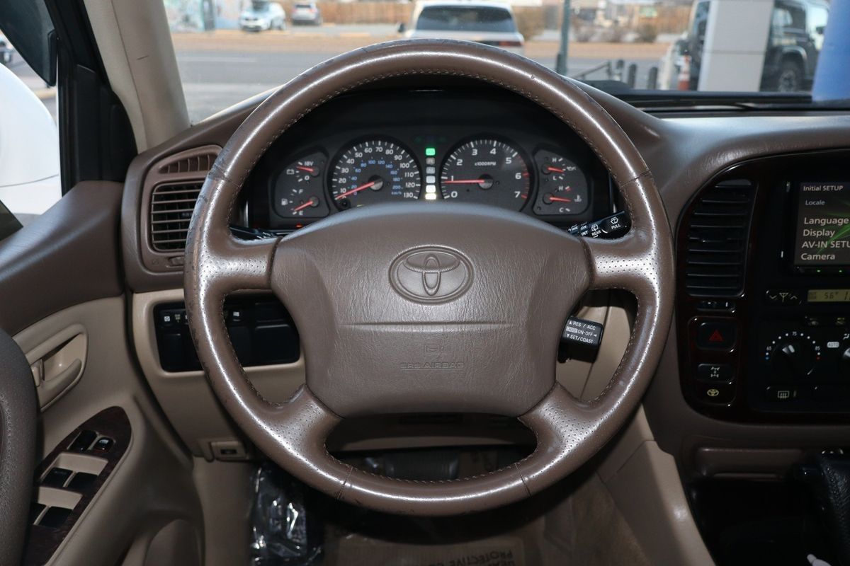 2000 Toyota Land Cruiser 