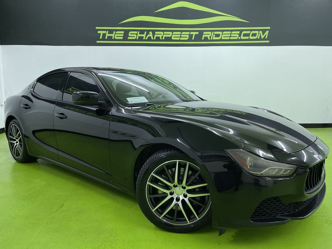 2015 Maserati Ghibli