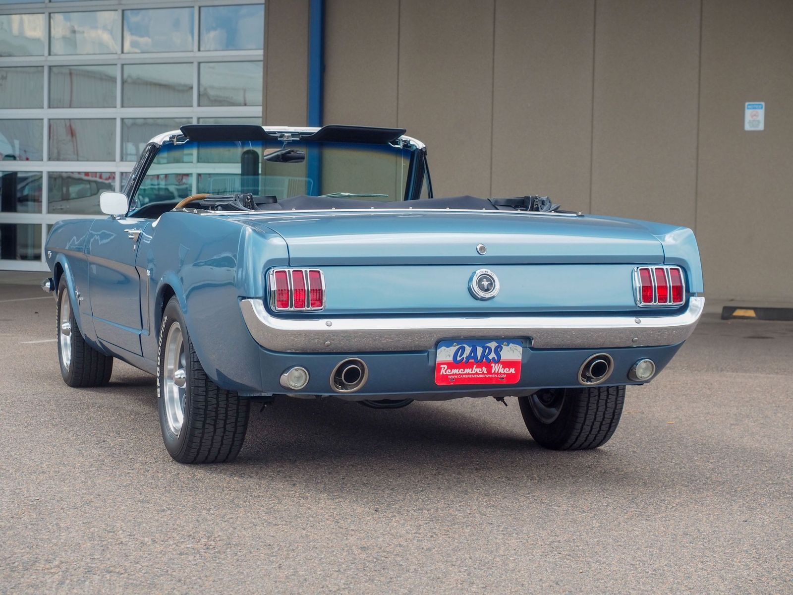 1965 Ford Mustang 13