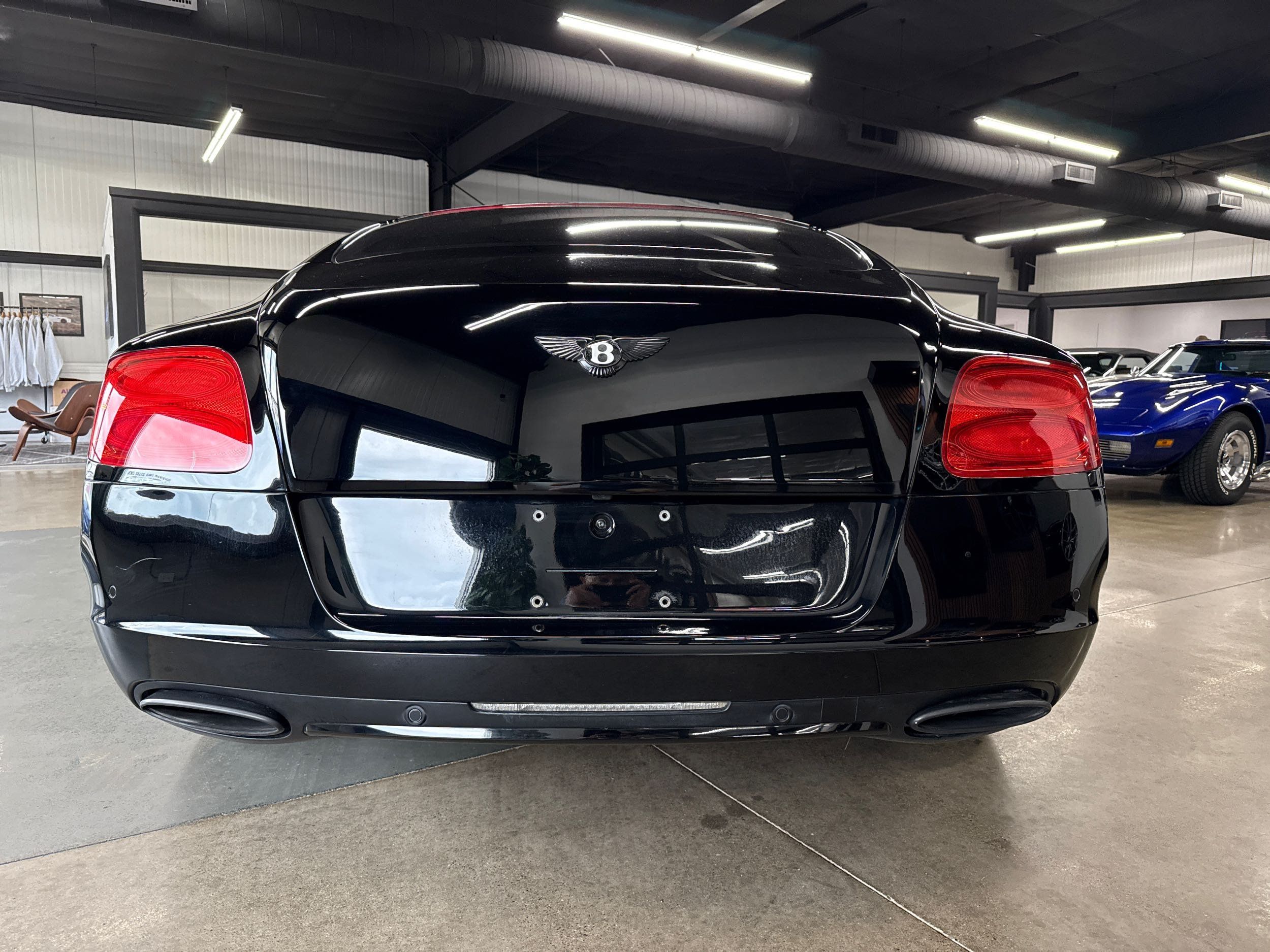 2012 Bentley Continental GT photo 7