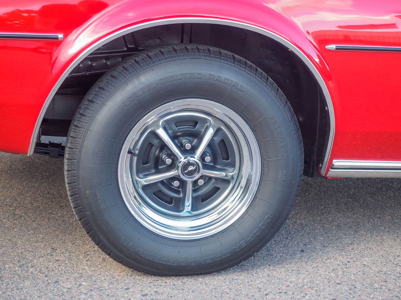 1973 Ford Mustang 38