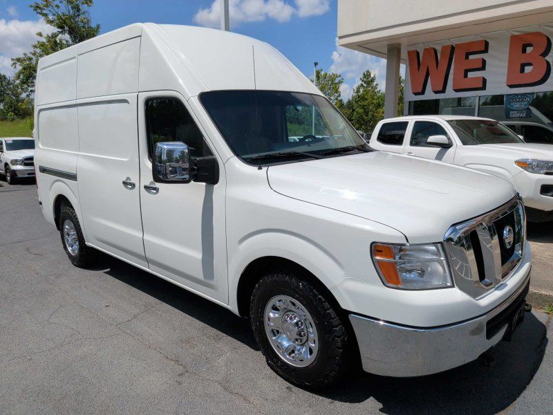 2018 Nissan NV 3500 High Roof SL V8's photo