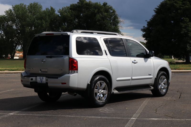 2009 Nissan Armada LE Victory Motors of Colorado