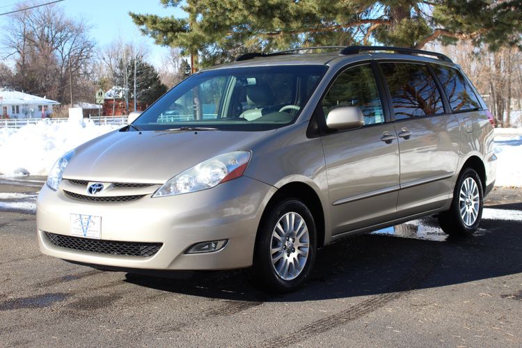 2007 Toyota Sienna Mpg