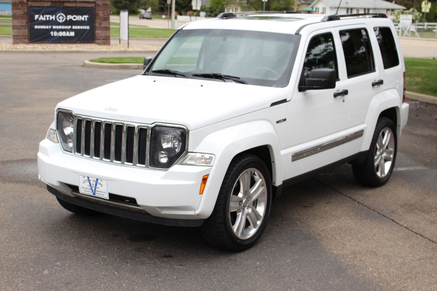 2012 Jeep Liberty Jet Edition Victory Motors of Colorado