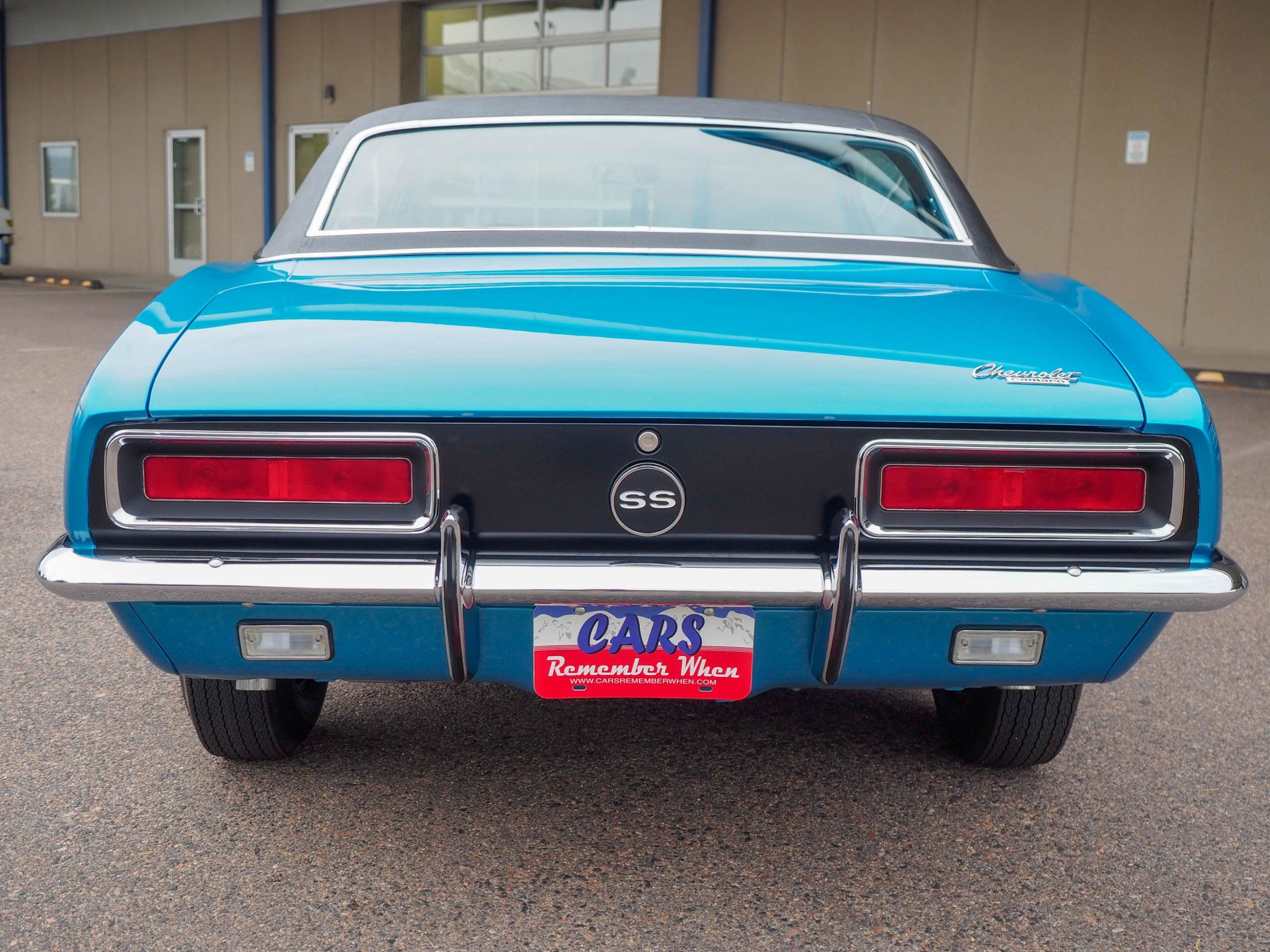 1967 Chevrolet Camaro Blue RS/SS