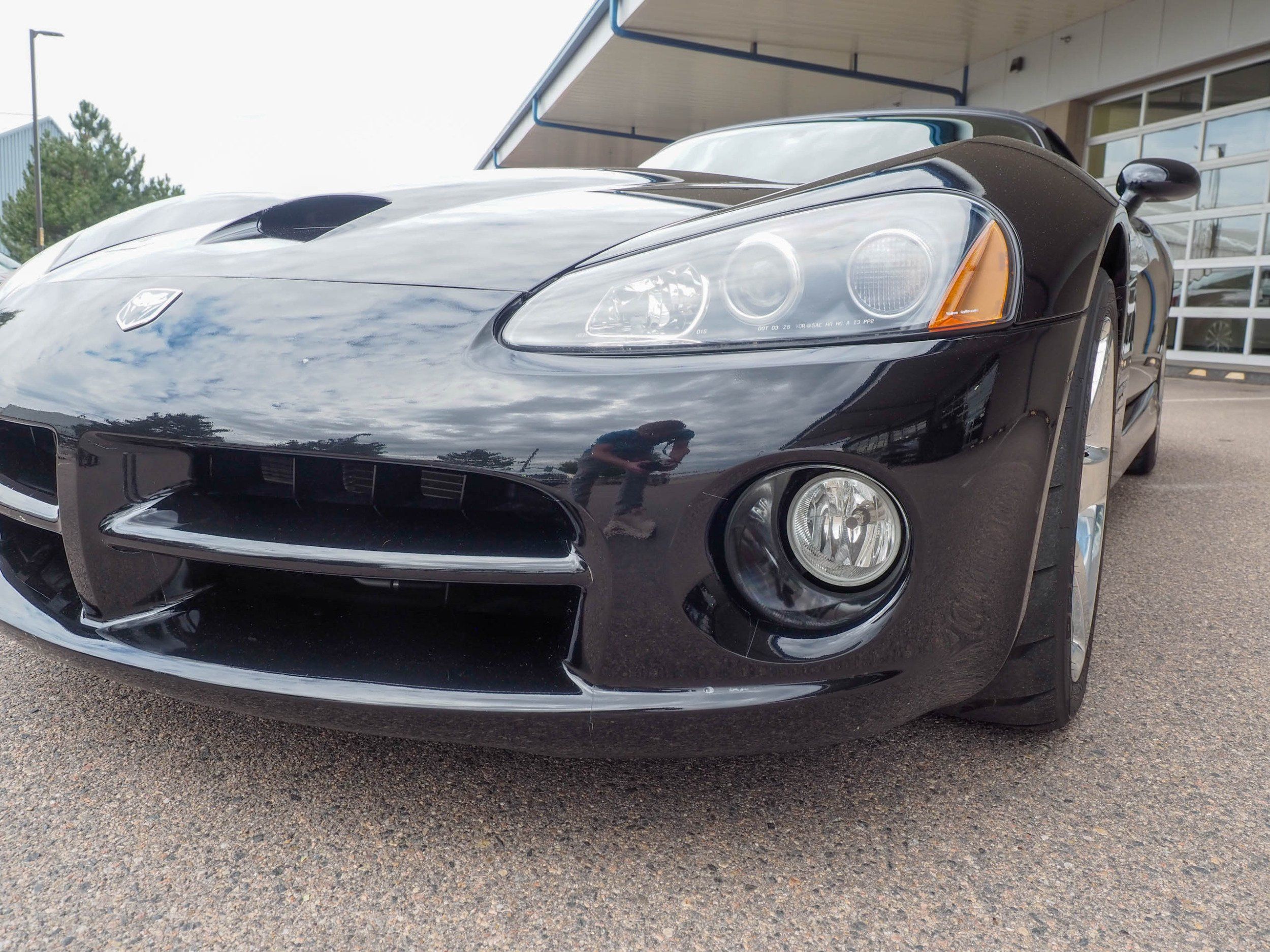 2006 Dodge Viper Black SRT10