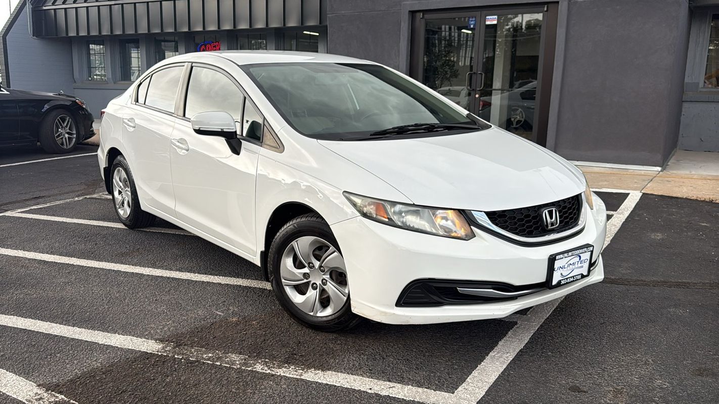 2014 Honda Civic LX