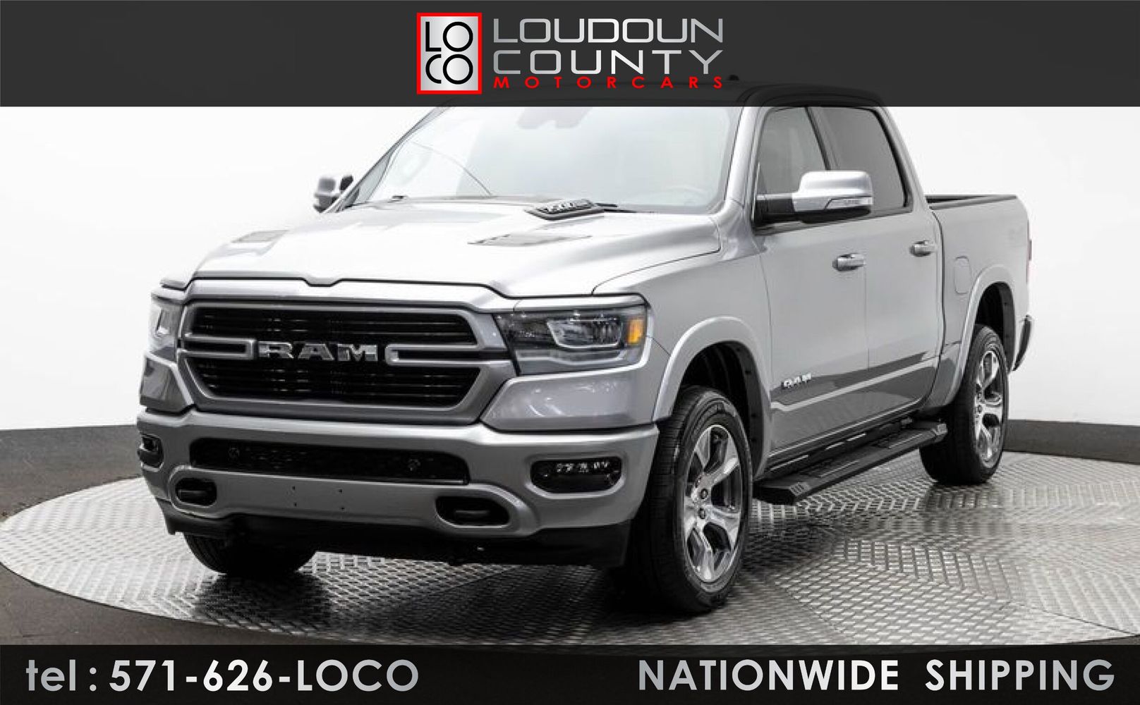 2022 RAM 1500 Laramie 4x4 Crew Cab 5'7's photo