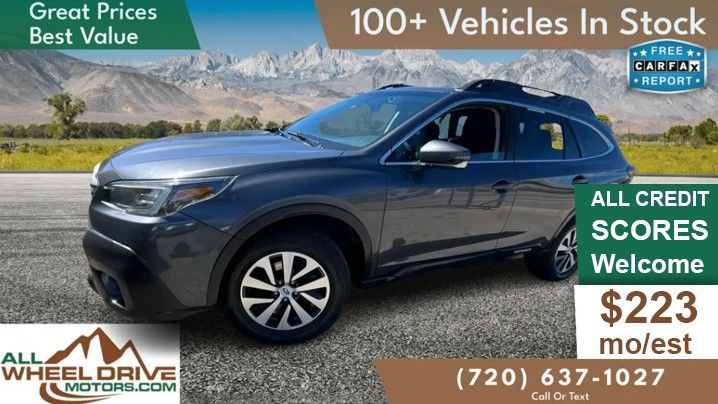 2020 Subaru Outback Premium's photo