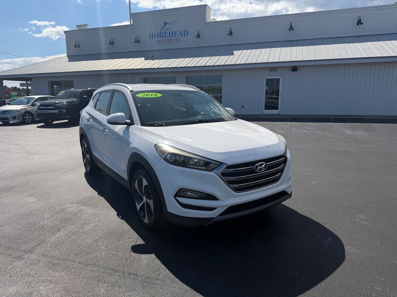 2016 Hyundai Tucson Limited