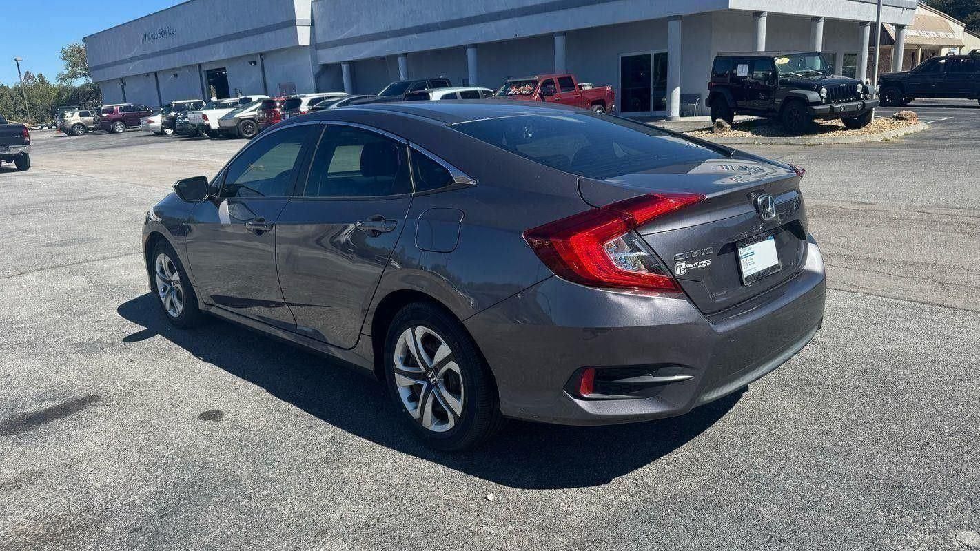 2017 Honda Civic LX photo 2