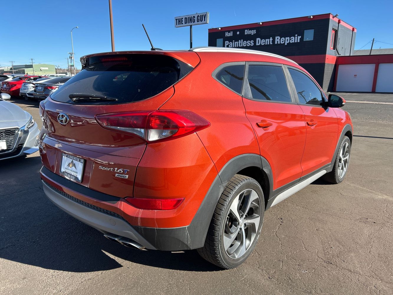 2017 Hyundai Tucson Sport photo 7