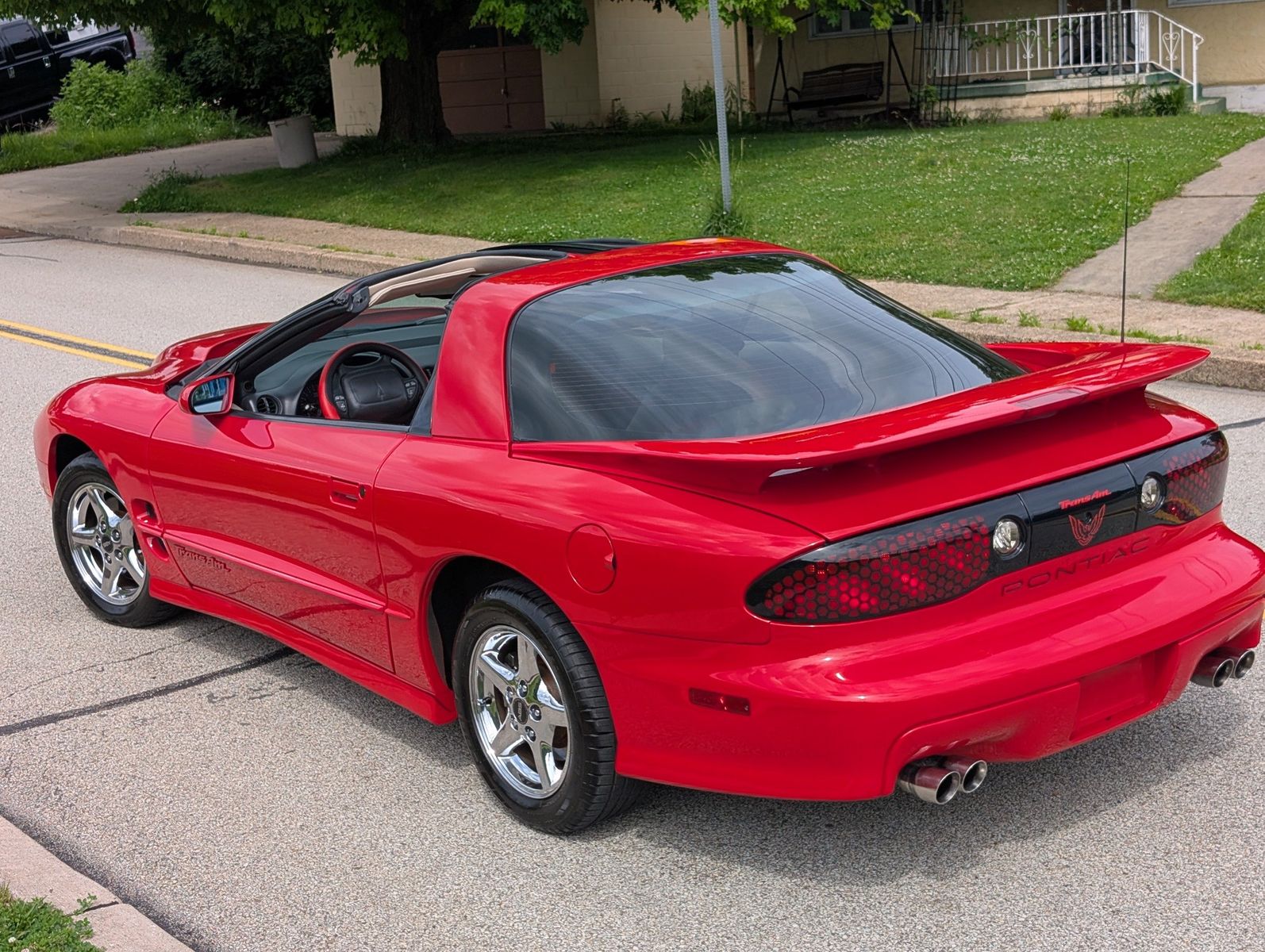 1999 Pontiac Firebird 161