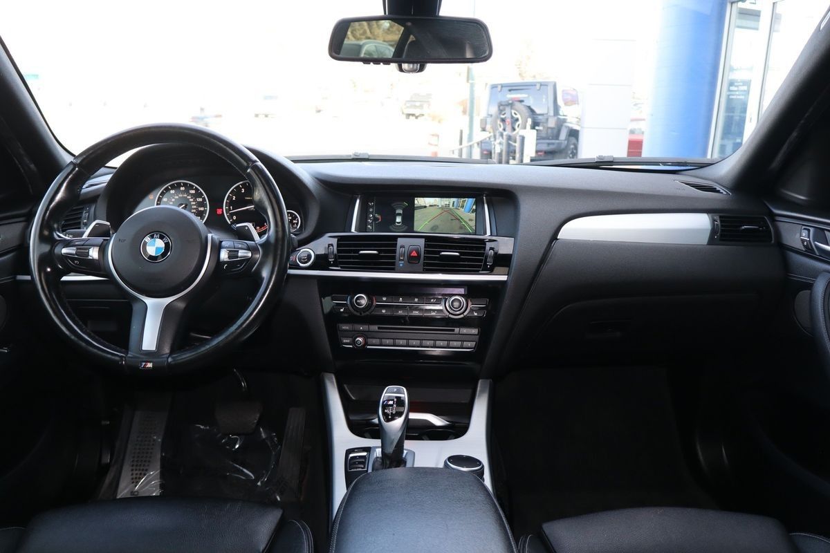 2017 BMW X4 M40i