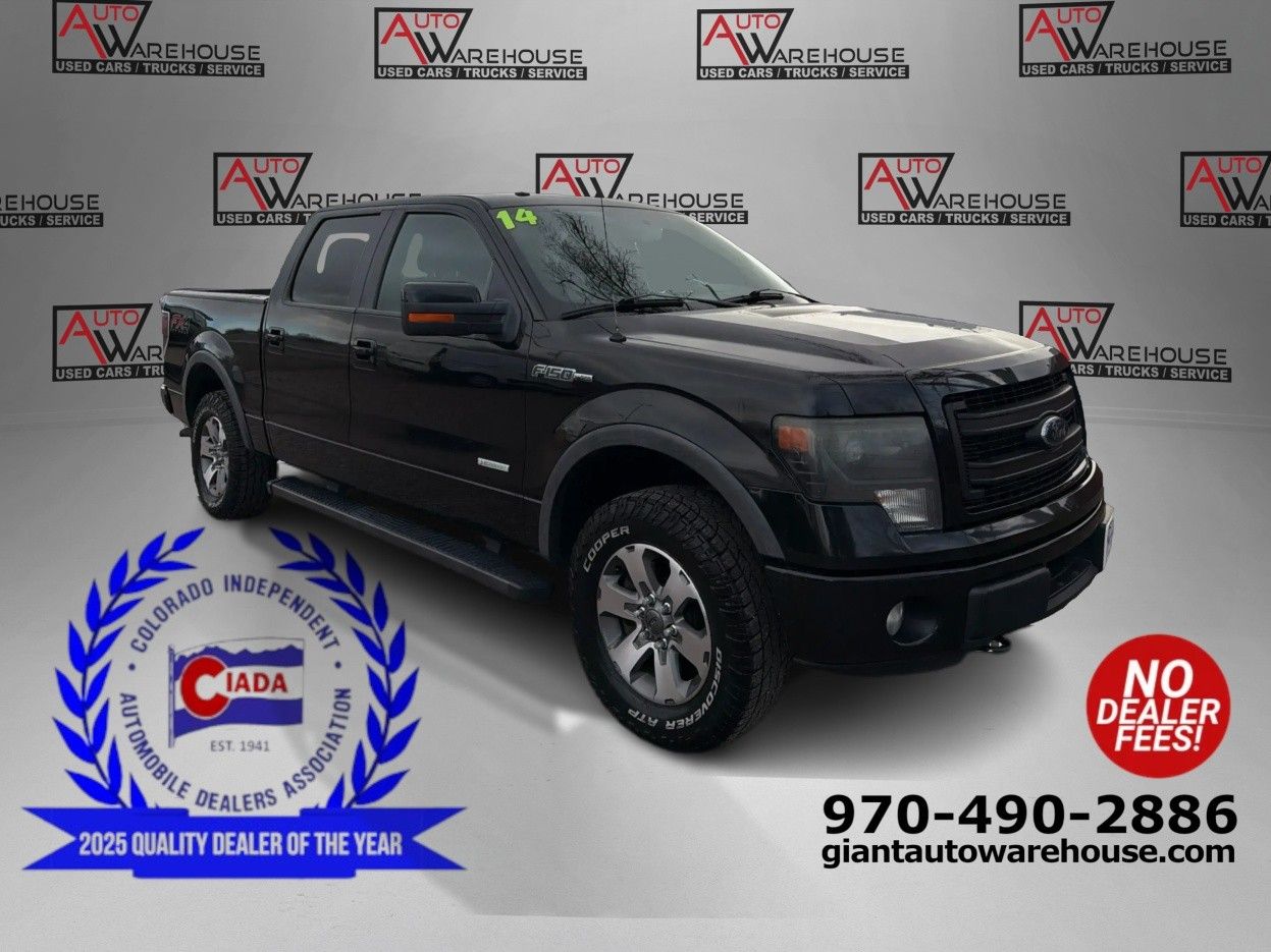 2014 Ford F-150 XL 4x4 SuperCrew 145-in's photo