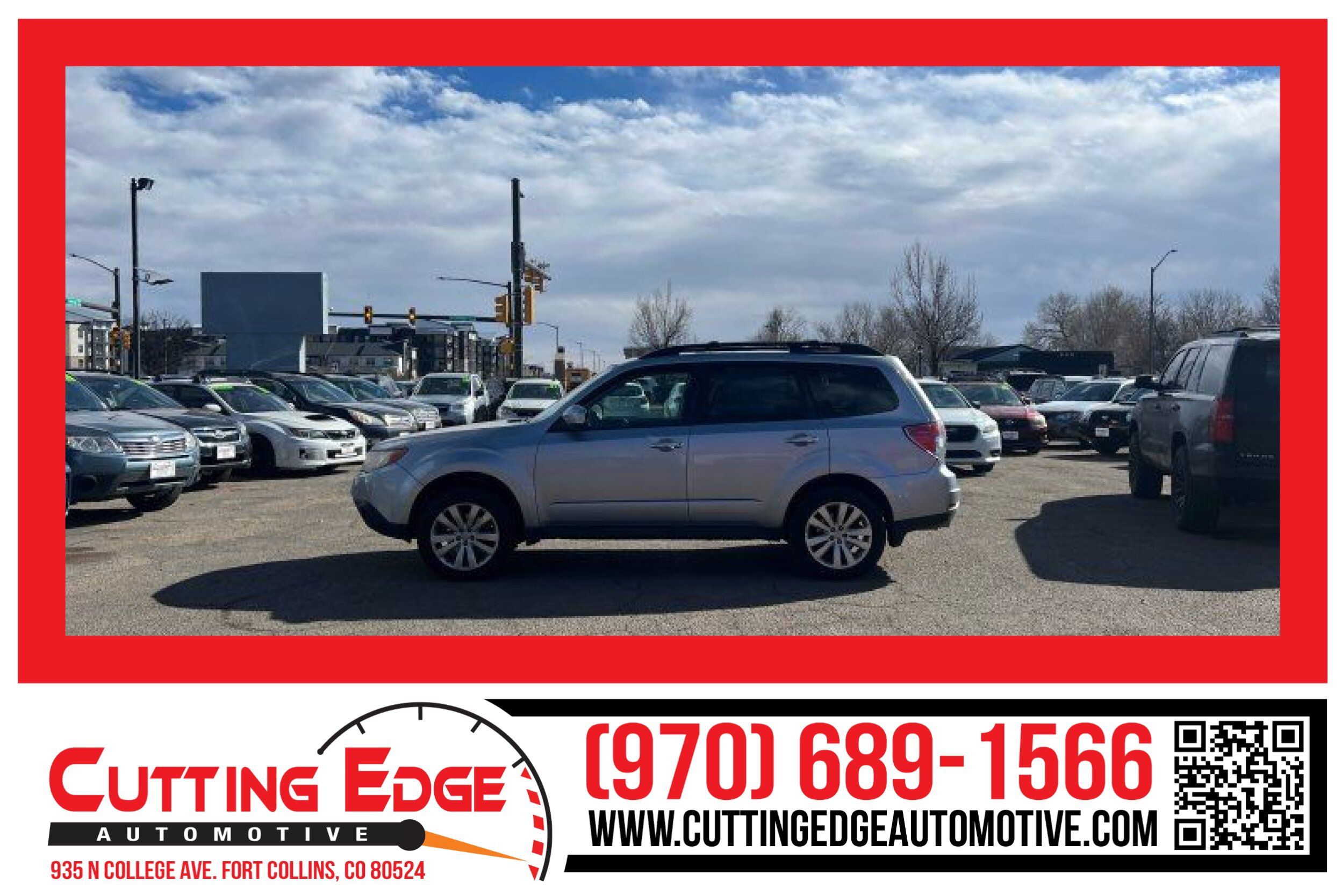 2013 Subaru Forester X Limited