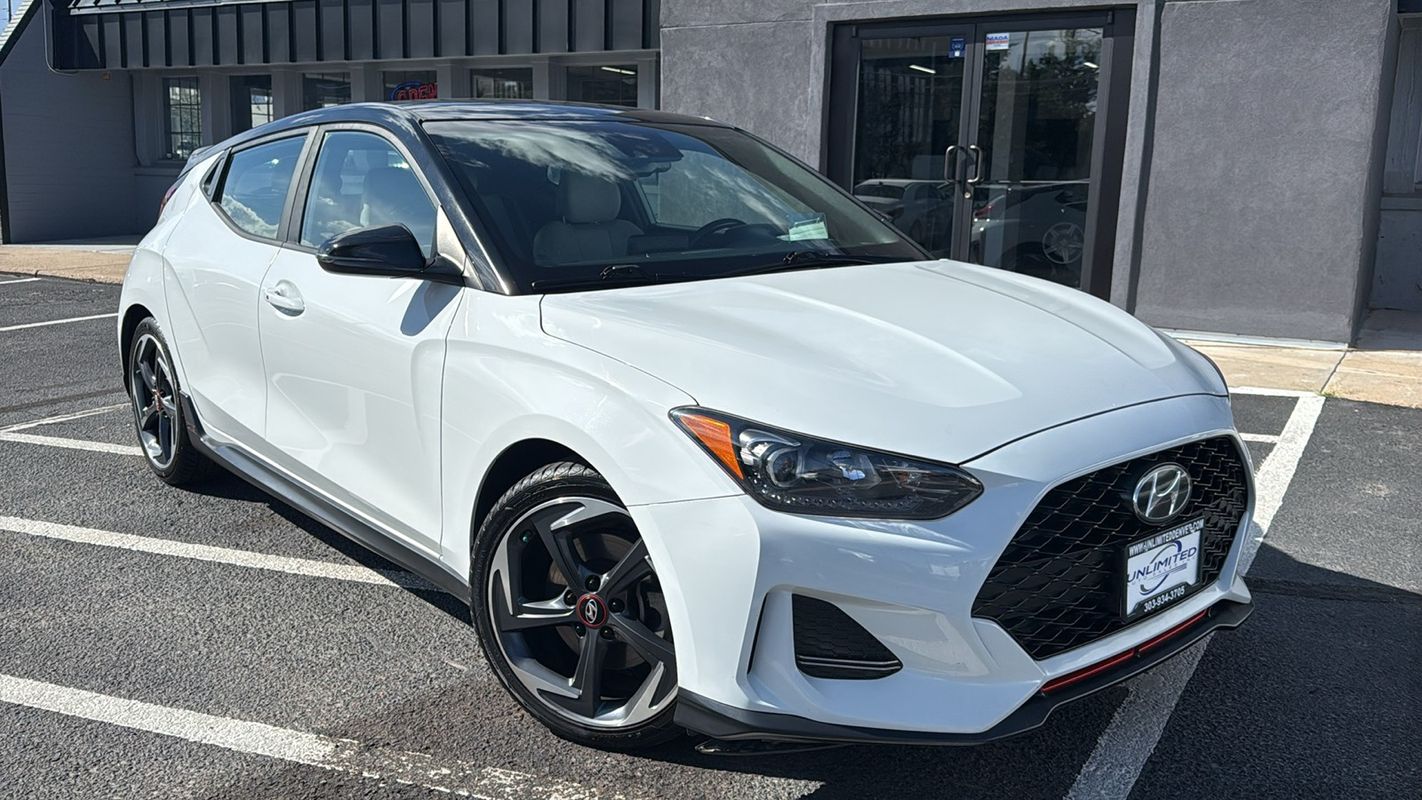 2019 Hyundai Veloster Turbo R-Spec, Turbo and Turbo Ultimate