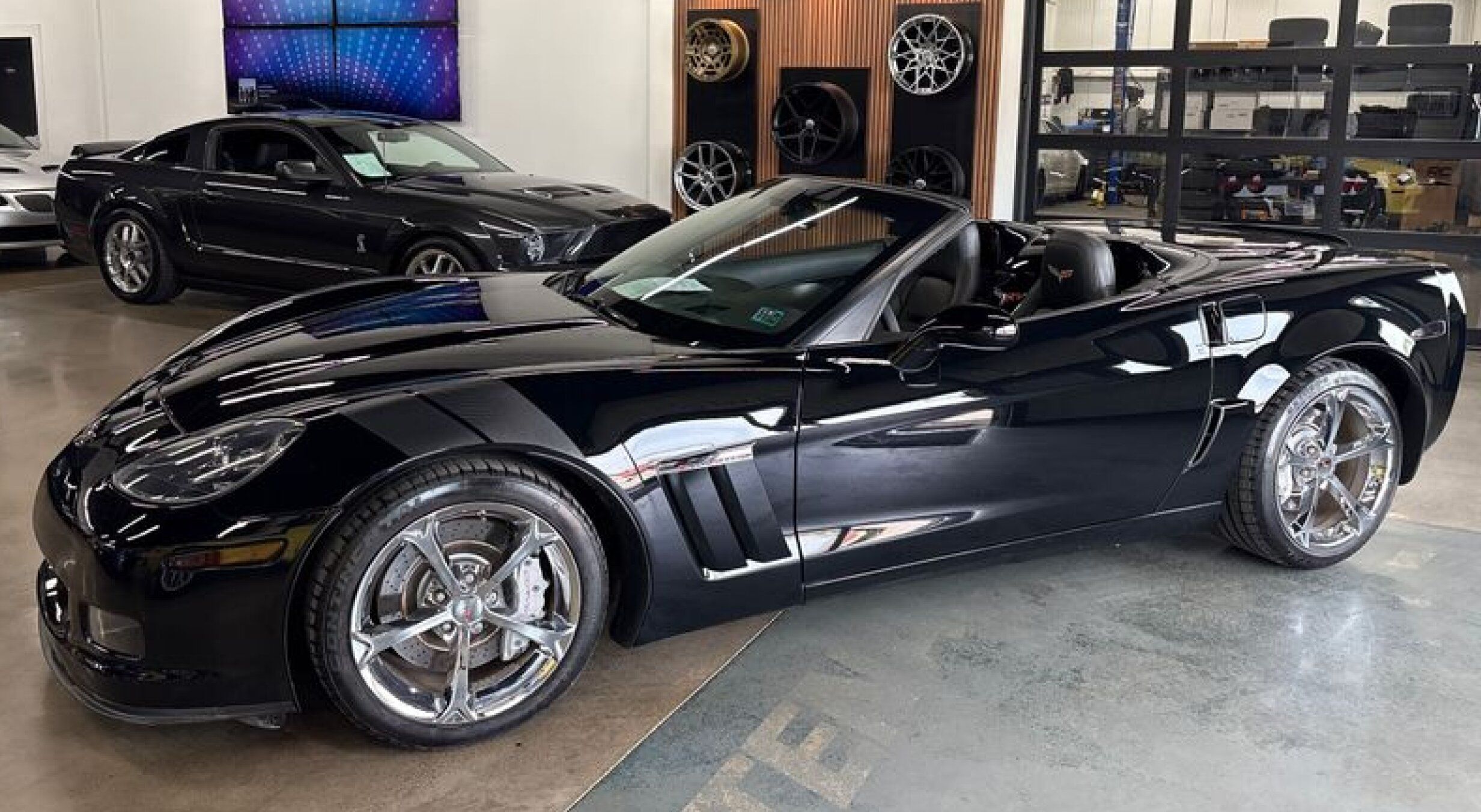 2011 Chevrolet Corvette Grand Sport Convertible's photo