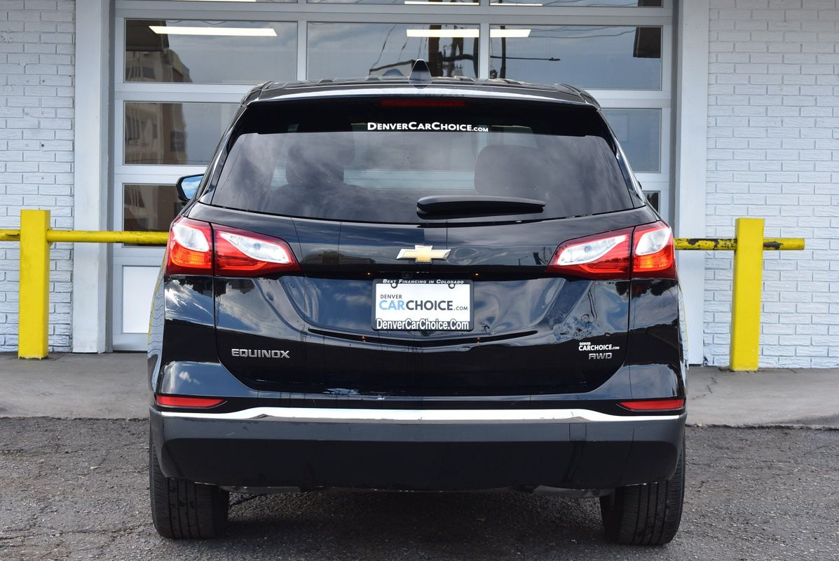 2018 Chevrolet Equinox LS