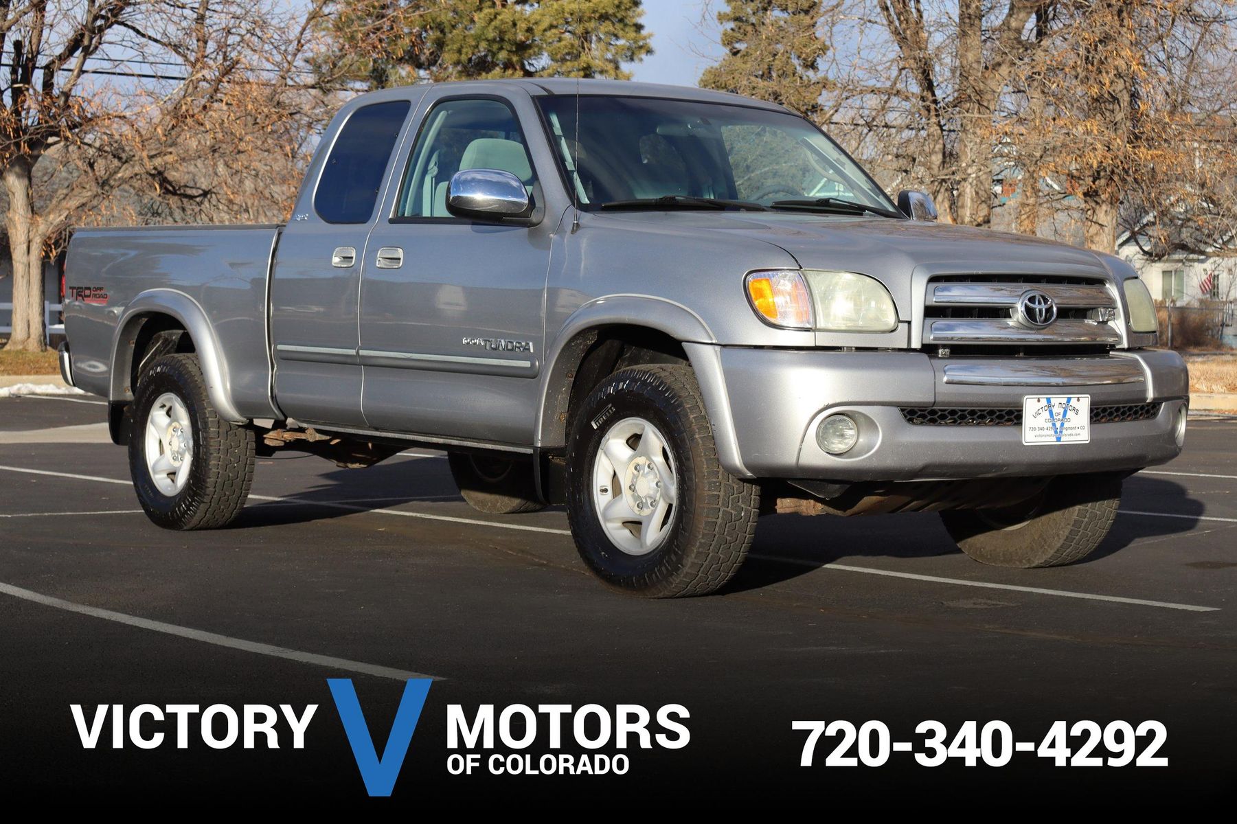 2003 Toyota Tundra Sr5 4 7l V8 Automatic 4wd Access Cabnull