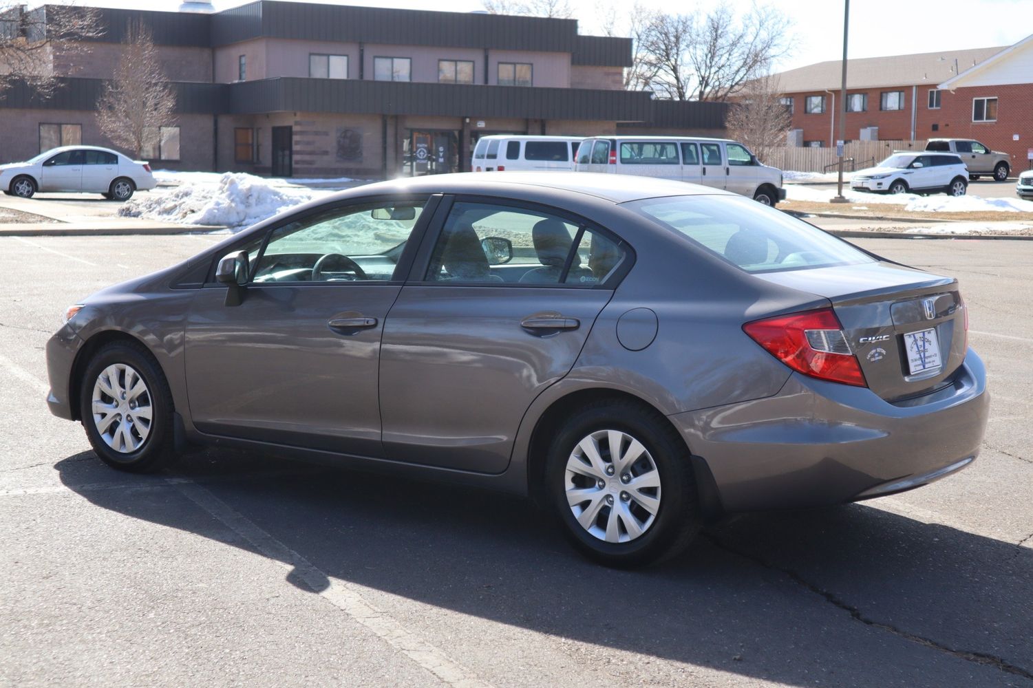 2012 Honda Civic LX | Victory Motors of Colorado