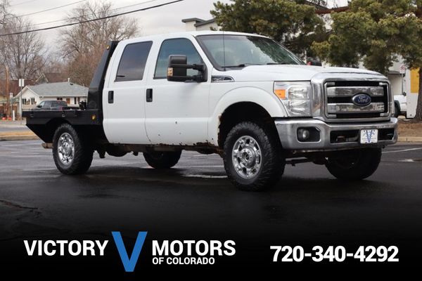 2014 Ford F-250 Super Duty XLT
