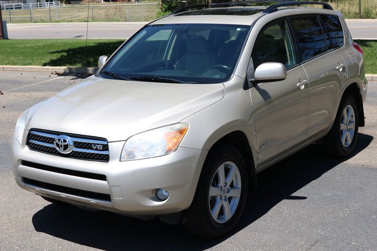 2007 Toyota RAV4 Limited | Victory Motors of Colorado