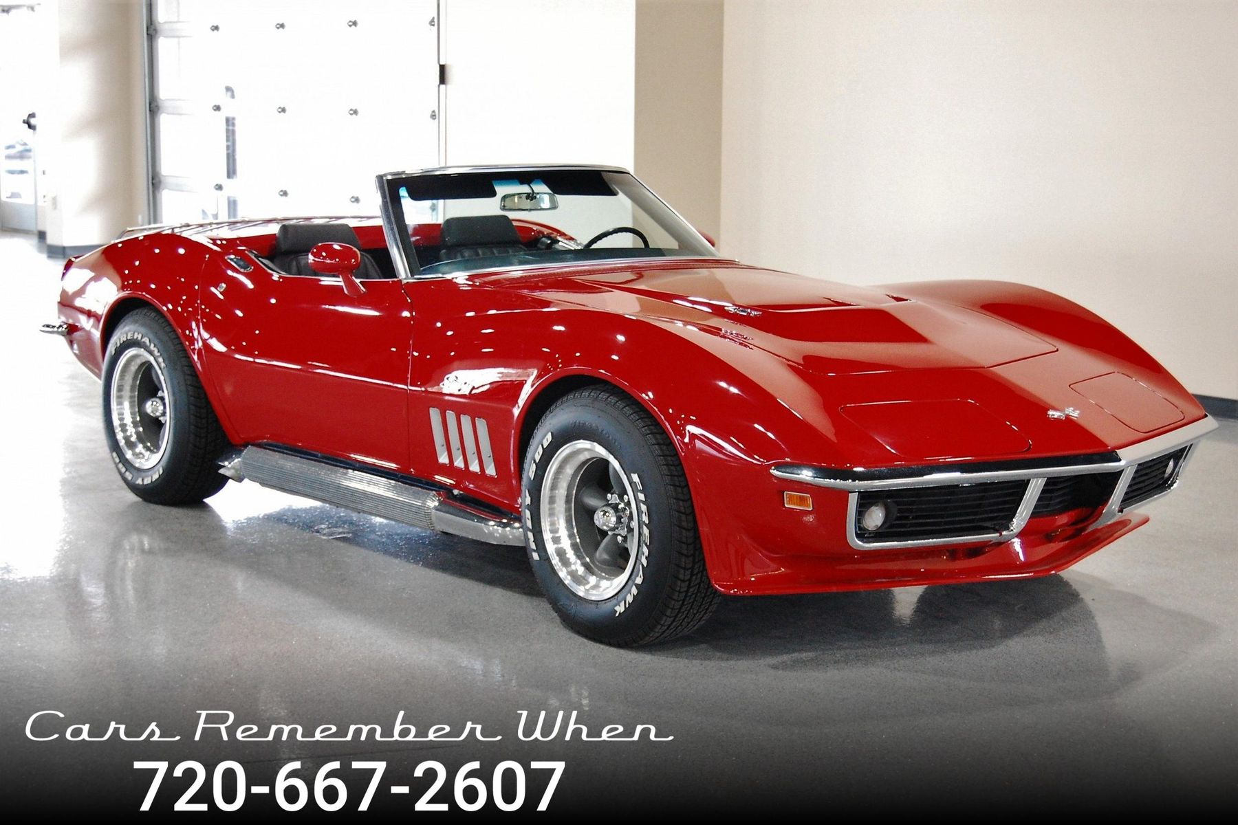 1969 Chevrolet Corvette Convertible | Cars Remember When