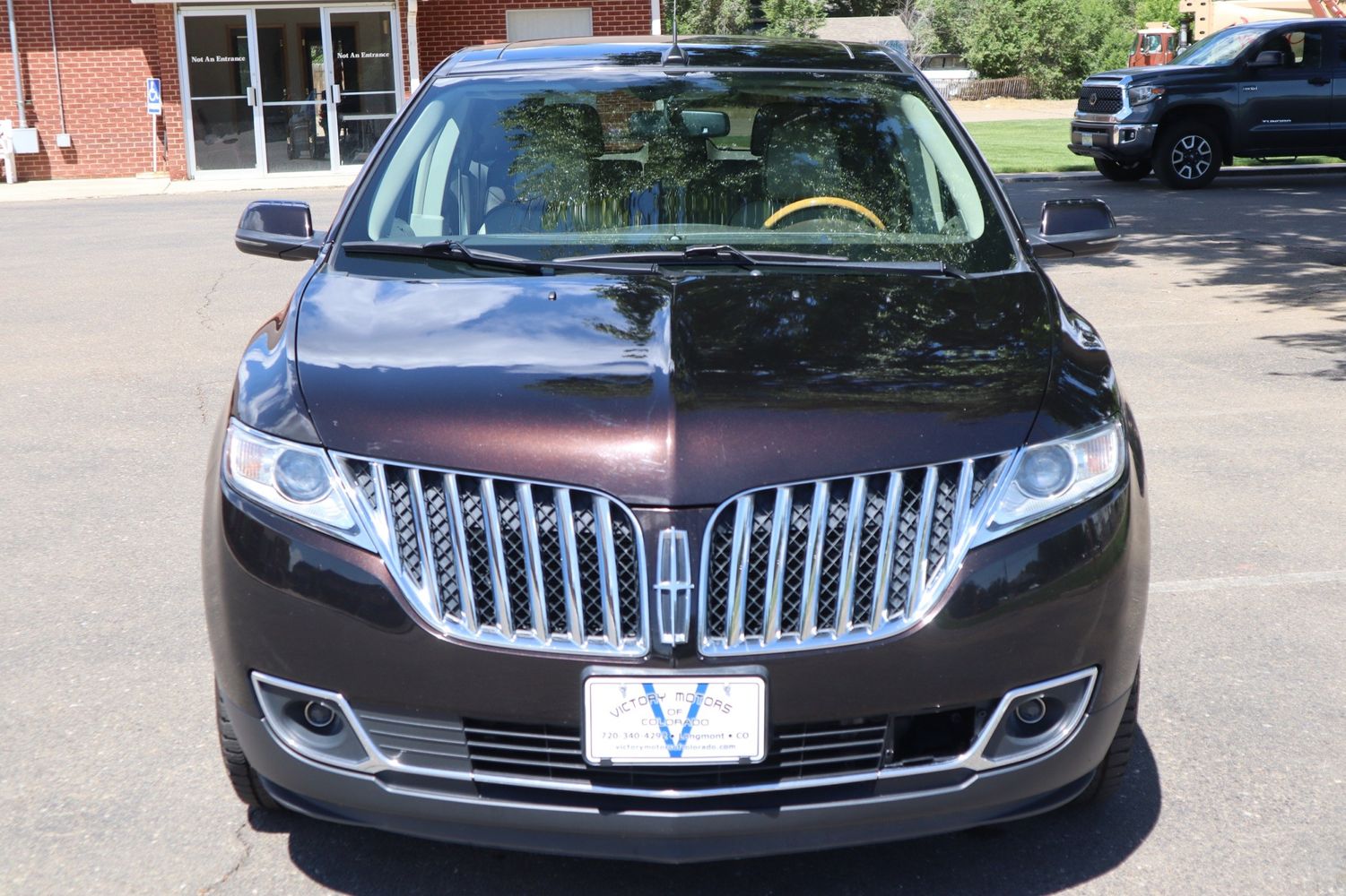 2013 Lincoln Mkx Base Victory Motors Of Colorado