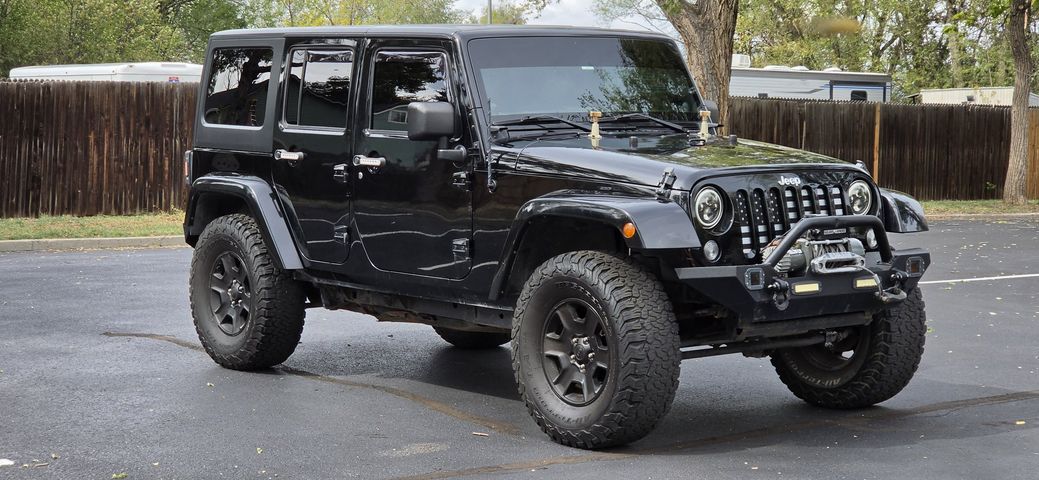 2011 Jeep Wrangler Unlimited