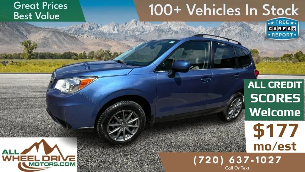 2016 Subaru Forester 2.5i Limited AT PZEV's photo