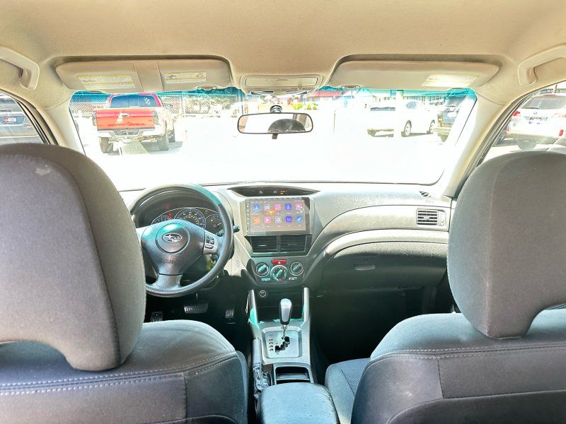 2011 Subaru Forester 2.5X - Black exterior view 10