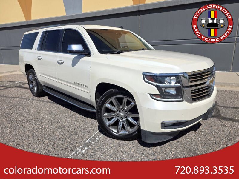 2015 Chevrolet Suburban 4WD 1500 LTZ's photo