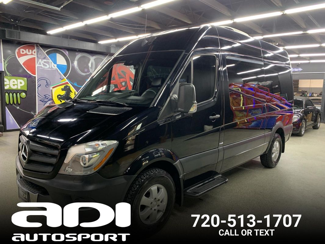 2014 Mercedes-Benz Sprinter 2500 144 WB Passenger Van