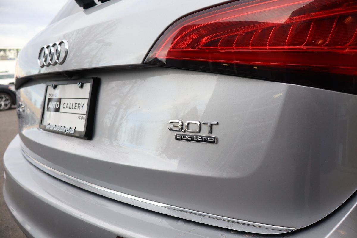 2016 Audi Q5 3.0T Premium Plus