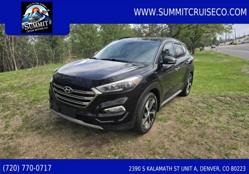 2018 Hyundai Tucson Limited AWD's photo