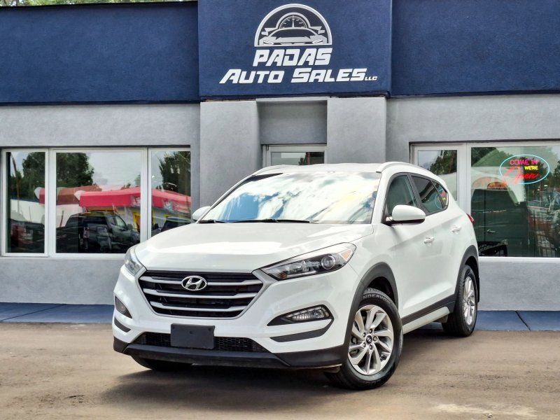 2018 Hyundai Tucson SEL