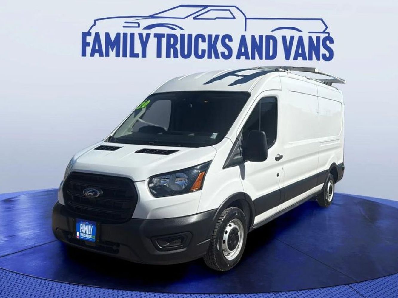 2020 Ford Transit Van