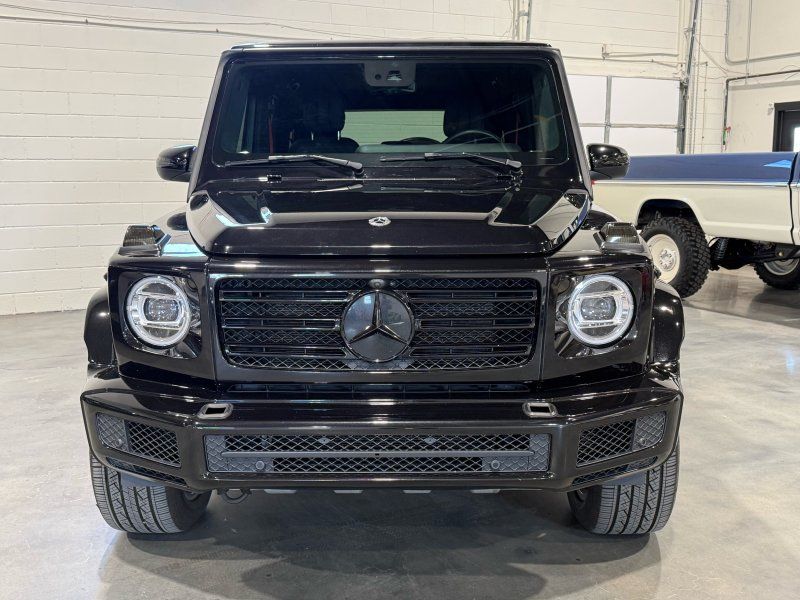 2021 Mercedes-Benz G-Class G 550, photo 8